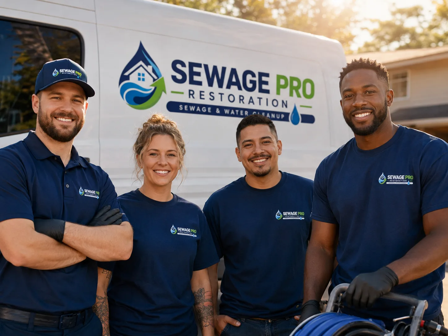 Sewage Cleanup Services company in Clarks Hill, IN